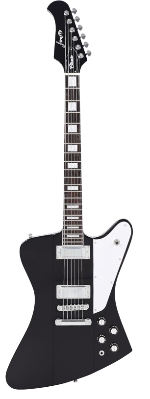 Purple Color Solid Body Electric Guitar with Mahogany and Rosewood by Firefly
