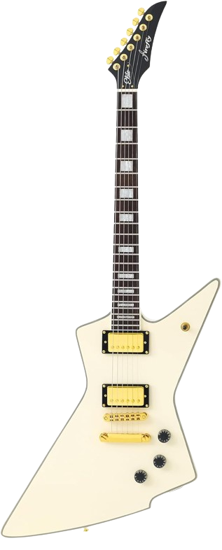 HoneyBurst Finish Color Mahogany Solid Body with Rosewood Fretboard